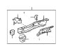 View 537040E010 Full-Sized Product Image for your 2015 Lexus RX 350 BASE (VIN starts with J)  