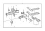 View BRACKET SUB-ASSEMBLY,  FRONT SUSPENSION MEMBER MOUNTING,  FRONT LEFT Full-Sized Product Image