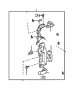 View RETAINER,  FRONT BUMPER ARM,  RIGHT Full-Sized Product Image