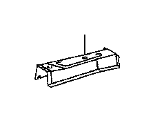View REINFORCEMENT SUB-ASSEMBLY,  REAR FLOOR SIDE MEMBER,  REAR RIGHT Full-Sized Product Image