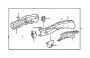 View BRACKET SUB-ASSEMBLY; PLATE SUB-ASSEMBLY; SPACER SUB-ASSEMBLY Full-Sized Product Image