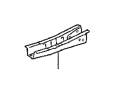View Frame Side Member (Right, Rear) Full-Sized Product Image