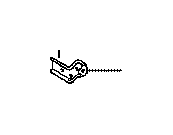 View Radiator Support Bracket (Left, Front) Full-Sized Product Image