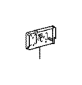 View EXTENSION,  FRONT SIDE MEMBER,  LEFT Full-Sized Product Image