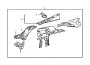 View Fender Apron Bracket (Left, Front) Full-Sized Product Image