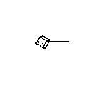 View Hood Latch Clip Full-Sized Product Image