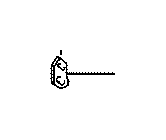 View Tow Hook (Right) Full-Sized Product Image