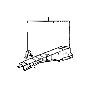 View Fender Rail (Right, Front, Upper) Full-Sized Product Image 1 of 4