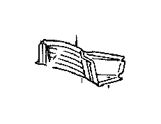 View Floor Pan Reinforcement (Left, Front) Full-Sized Product Image