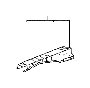 View Fender Rail (Right, Front, Upper) Full-Sized Product Image