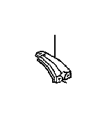 View REINFORCEMENT,  FRONT FENDER APRON,  FRONT LEFT Full-Sized Product Image