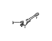 View Floor Pan Reinforcement (Right, Front) Full-Sized Product Image