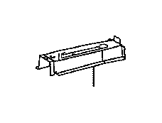 View Frame Side Member (Left, Rear) Full-Sized Product Image