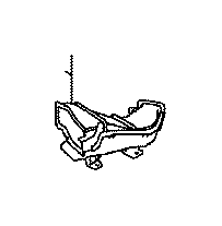 View 5320750020 Full-Sized Product Image for your Lexus LS 600h L  