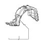 View 5380650050 Full-Sized Product Image for your Lexus LS 600h L  