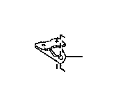 View Tow Hook (Right, Rear) Full-Sized Product Image