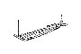 View Floor Side Rail Reinforcement (Left, Front) Full-Sized Product Image