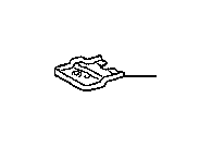 View Fuel Tank Bracket (Left) Full-Sized Product Image
