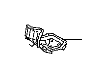 View Floor Pan Reinforcement (Right, Front) Full-Sized Product Image 1 of 5