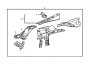 View Fender Apron (Left, Front) Full-Sized Product Image 1 of 2