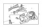 View Fender Apron Extension (Right, Front) Full-Sized Product Image 1 of 2
