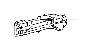 View MEMBER SUB-ASSEMBLY,  FRONT SIDE,  OUTER RIGHT Full-Sized Product Image