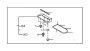 View CLIP,  OUTSIDE MOULDING,  NO. 1 Full-Sized Product Image