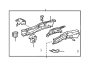 View Frame Side Member (Left, Front) Full-Sized Product Image