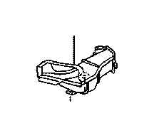 View 5320950020 Full-Sized Product Image for your Lexus LS 600h L  