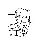 View Radiator Support Air Deflector (Right) Full-Sized Product Image 1 of 2
