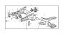 View Frame Side Member Reinforcement (Left, Front) Full-Sized Product Image
