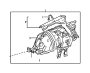 View Fender Rail Bracket (Left, Right) Full-Sized Product Image 1 of 4