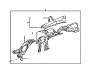 View Fender Rail Bracket (Left, Right) Full-Sized Product Image