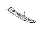 View Radiator Support Tie Bar (Front) Full-Sized Product Image