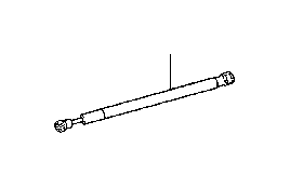 View Hood Lift Support (Left) Full-Sized Product Image 1 of 2