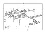 View REINFORCEMENT SUB-ASSEMBLY,  FRONT SIDE MEMBER,  LEFT Full-Sized Product Image