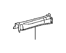 View Frame Side Member (Right, Rear) Full-Sized Product Image