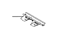 View Floor Pan Crossmember (Front, Rear) Full-Sized Product Image 1 of 5