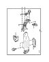 View RETAINER,  FRONT BUMPER ARM,  RIGHT Full-Sized Product Image