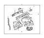 View Fender Apron Extension (Right, Front) Full-Sized Product Image