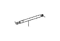 View Hood Lift Support (Left, Right) Full-Sized Product Image