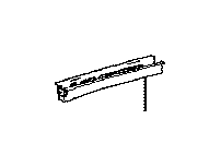 View Floor Side Rail Reinforcement (Left, Front) Full-Sized Product Image