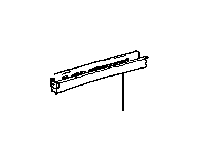 View Floor Side Rail Reinforcement (Left, Front) Full-Sized Product Image