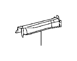 View Frame Side Member (Right, Rear) Full-Sized Product Image 1 of 2