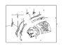 View Fender Rail (Right, Front, Upper) Full-Sized Product Image