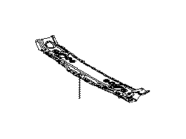 View 571040E050 Full-Sized Product Image for your 2017 Lexus RX 350 F Sport  