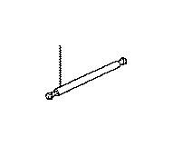 View Hood Lift Support (Left, Right) Full-Sized Product Image 1 of 2