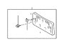 View License Plate Bracket (Front) Full-Sized Product Image