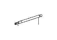 View Hood Lift Support (Left, Right) Full-Sized Product Image 1 of 6
