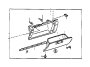 View CUSHION(FOR GLOVE COMPARTMENT DOOR) Full-Sized Product Image